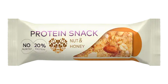 Protein snack nut & honey